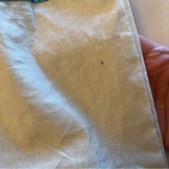 TORY Burch Dust Bags Storage Drawstring Cloth Travel Lot Of 2. Approx 15x11.5” - Picture 8 of 15